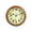 A001- Bronze, variant on Living Room Wall Clock Decorative Bird Pattern Analog Clock for Home Kitchen Bedroom Office Rustic Wood Frame Round Wall Decor Holiday Gift for Nature Lovers 10 Inch Single Pack