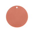 thumbnail image 2 of Almohadilla de agarre de 5 uds, posavasos redondo de silicona resistente al calor para encimera, ollas calientes, sartenes, alfombrilla aislante para tazas, 2 of 5