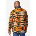 thumbnail image 2 of KingSize Men's Big & Tall Explorer Fleece Pullover, 2 of 5