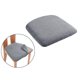 thumbnail image 5 of Silla de comedor Funda de asiento de asiento de silla de cojín para cocina, Oficina, Dormitorio, Sala de Gris claro Macarena Cubierta de asiento, 5 of 8