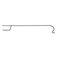thumbnail image 4 of Ashman Shepherds Hook for Hanging Plants, Feeders, 65 Inches, 4 Pack, Black, 4 of 11