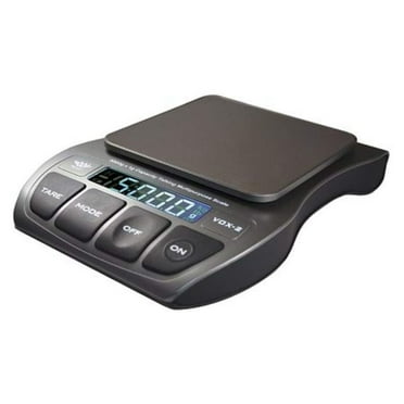 My Weigh SCMVOXEVOL 5000 Grams by 1 Gram Talking Kitchen Scale with Strain Gauge Technology and LCD Display (Silver)