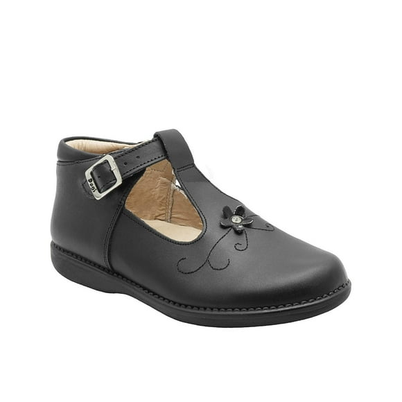 Zapato Escolar Dogi Piel Color Negro Plantilla Arco Soporte negro 20.5