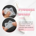 thumbnail image 3 of Uxcell 2.5 Inch Five-Pointed Star Shape Resin Mould for Epoxy Resin Blank Casting, White, 3 of 5