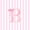 Pink B, variant on Manfei Pink Line Geometric Pattern Quilt Full,Personalized Monogrammed R Full Bedspread Sets,3-Piece,1 Coverlet and 2 Pillowcases