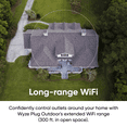 thumbnail image 6 of Wyze Smart Home Smart Indoor/Outdoor Plug, Wifi Enabled, Black, 6 of 7