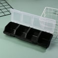 thumbnail image 4 of Plastic Sorting Box Multi-Compartment Organizers Box Tool Part Container Bin with Lid Display Storage Case Enduring, 4 of 9