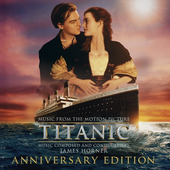 James Horner - Titanic Soundtrack - Music & Performance - CD