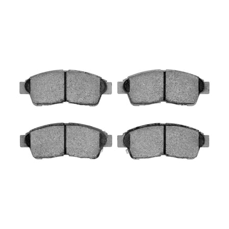 CarLights360 For Toyota RAV4 1996 97 98 99 2000 Disc Brake Pads | Ceramic Friction | 133.1 Millimeters / 5.24 Inches Outer Pad Width