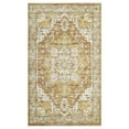 thumbnail image 4 of RUGKING Rugs For Doormat 2X3 Retro Orental Rug Thin Vintage Rugs For Entrance Bathroom Hallway Brown, 4 of 8