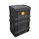 thumbnail image 1 of Kit de recipientes para compostaje de 37,85 litros, plástico reciclado inodoro, 1 of 7