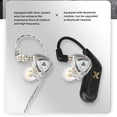 thumbnail image 2 of Injueey Auriculares ZX3 con cable, auriculares internos de 360 grados, llamadas de voz, auriculares para hacer ejercicio con cubierta de Type2 NO2, 2 of 6