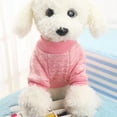 thumbnail image 2 of POINTERTECK Clothes For Pet Dogs Soft Comfortable Wram Fashion Classic Woolen Sweater Dog‘s Clothes, 2 of 6