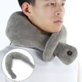 thumbnail image 3 of Cervical and Neck Massager, Neck Massager Electric Cervical Massage Pillow Neck Electric Shoulder Vibrating Neck Cushion Pillow Heated Massage Relax Muscles Relieve Stress Gift, 3 of 8