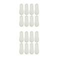 thumbnail image 1 of Transemion 8x Stylish And Breathable Sock Style Cushions For Relieving Foot Fatigue white 2Set, 1 of 6