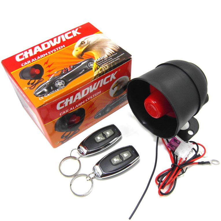 CHADWICK 8108110 Car Antitheft Device Installation Car Alarm Without
