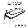 thumbnail image 6 of BELTRON aquaLife iPhone X Waterproof, Shock & Drop Proof, Dirt Proof, Heavy Duty Underwater Diving Swimming Case IP68 Rated MIL-STD-810G Certified Features: 360 Watertight Sealed Design Black/Red, 6 of 9