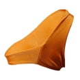 thumbnail image 3 of Braguitas de mujer de de surf T-Back Low Beachwear Bikini Bottom Naranja Oscuro M, 3 of 8