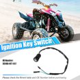 thumbnail image 2 of 1 Juego Motocicletas Encendido Llave Interruptor 35100-HF7-007 para TRX90, 2 of 7