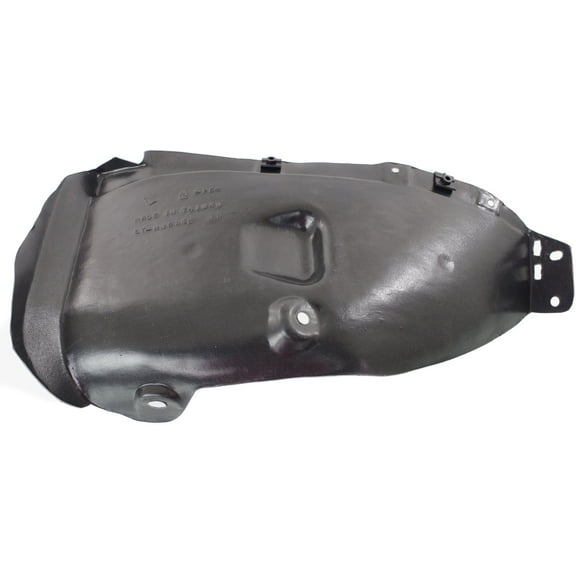 Rear Fender Liner Compatible with HYUNDAI ACCENT 2012-2017 Right Passenger Side Sedan
