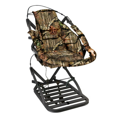 Summit 180° Max SD Self Climbing Treestand for Bow & Rifle Deer Hunting |