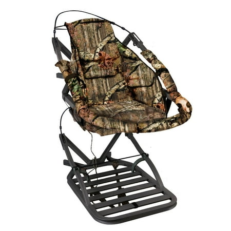 Summit 180° Max SD Self Climbing Treestand for Bow & Rifle Deer Hunting | (Best Deer Hunting Rifle For Beginners)