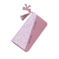 thumbnail image 2 of Cartera larga con cremallera para mujer Cartera con borlas de colores con costuras de estilo coreano para mujer Estuche para tarjetas a juego Bolso para teléfono móvil, 2 of 6
