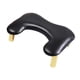 thumbnail image 1 of Cojín de apoyo para manicura Cojín para uñas Reposabrazos de piel sintética para uñas Almohada plegable para manicura Almohada para manos para negro, 1 of 9
