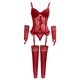 thumbnail image 3 of Conjunto de bragas Lencería de malla Gibobby Vino M, 3 of 5