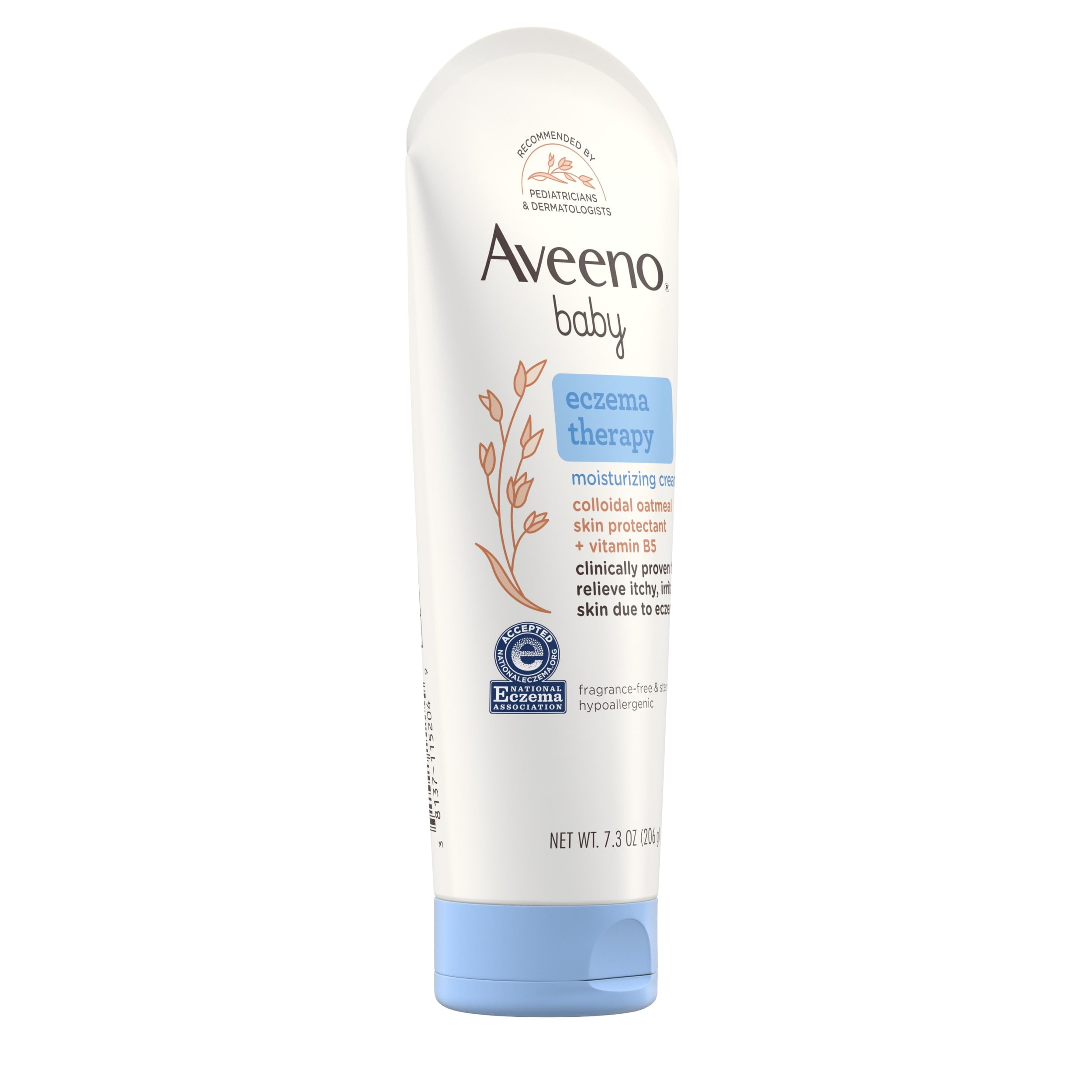 aveeno baby eczema oatmeal cream