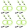 thumbnail image 1 of Paddle kayak correa ajustable canoa portátil cadena de seguridad verde 2 piezas, 1 of 6