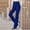 Blue, variant on Aboser Womens Business Casual Blazer Pants High Waisted Work Office Pants Stretch Lounge Trousers Solid Classic Fit Bell Bottoms Dressy Suit Pants