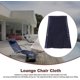 thumbnail image 3 of Tela de repuesto para silla, tela antigravedad para sillón con cuerdas, accesorios para sillas, silla reclinable elástica para patio (negro), 3 of 5