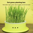 thumbnail image 3 of Reusable Cat Grass Planting Box Grass Planting Box Reusable Hydroponic Cat Grass Planter Cat Grass Planter Box, 3 of 8