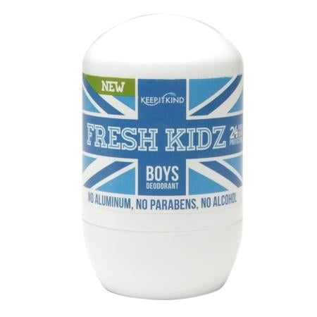 Keep It Kind Fresh Kidz Boys Natural Deodorant, 1.86 Fluid