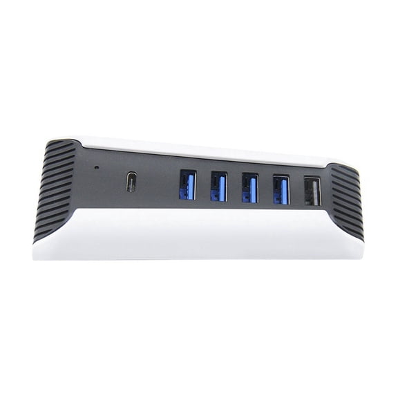 GJX 5-in-1 USB C Hub with 2.5G Ethernet, High Speed USB Adapter for Laptop, Desktop, Tablet, PS5, Gaming
