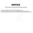 thumbnail image 2 of Kugel Rear Wheel Hub Bearing and ABS Sensor Kit for Car Nissan Rogue AWD with 2.5L 4-Wheel - Left Right Side (Driver Passenger) K7S-101341, 2 of 2