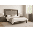thumbnail image 5 of Recamara KS 4 Piezas Kirena Sin Espejo Gris - Kessa Muebles, 5 of 5