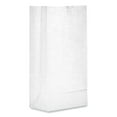 thumbnail image 3 of General Grocery Paper Bags, #10 Size, 6.31" x 4.19" x 13.38", White, 500/Bundle, Each, 3 of 3