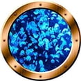 thumbnail image 2 of VWAQ Jellyfish Wall Decal Porthole 3D Wall Sticker Jelly Fish Wall Decals VWAQ-BP28 (20" Diameter), 2 of 2
