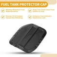 thumbnail image 4 of Fuel Tank Door Cap for Ford Bronco 2023-2025 Fuel Filler Flap Cover Adhesive Type Black ABS, 4 of 6