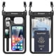 thumbnail image 1 of Bolsa impermeable para teléfono iPhone Galaxy IPX8, paquete de 2, 1 of 9