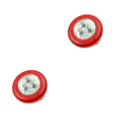 thumbnail image 3 of Moyic lámpara de la tienda dispositivo de iluminación universal tamaño pequeño alimentado por luz LED para acampar carpas accesorios Rojo 2piezas Moyic CBP584052, 3 of 5