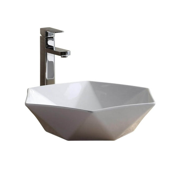 Fine Fixtures Vessel Sink Vitreous China