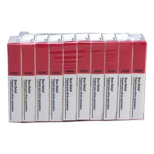 First Aid Only Burn Treatment Pack Refill for ANSI-Compliant First Aid Kit ,REFILL,BURN RELEF,60/PK