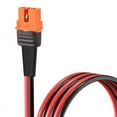 thumbnail image 5 of 2X Conector Hembra XT60i de 12 AWG A Junta Tórica con Cable Estañado, para Batería RC, Central Eléctrica Solar Portátil y Panel Solar, 5 of 5