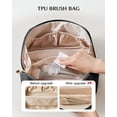 thumbnail image 3 of Bolsa de cosméticos EACHY Travel, bolsa de maquillaje impermeable para mujer, 3 of 5