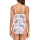 thumbnail image 4 of Traje de baño de una pieza adelgazante, traje de baño de una pieza con escote en V y cintura ajustada, traje de baño de una pieza con control de abdomen, probado y confiable, 4 of 6