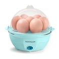 thumbnail image 1 of Nostalgia EC7AQ Retro Premium Electric Egg Cooker, Aqua, 1 of 4
