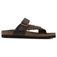 thumbnail image 2 of White Mountain Women's Happier Footbeds Sandal, 2 of 7